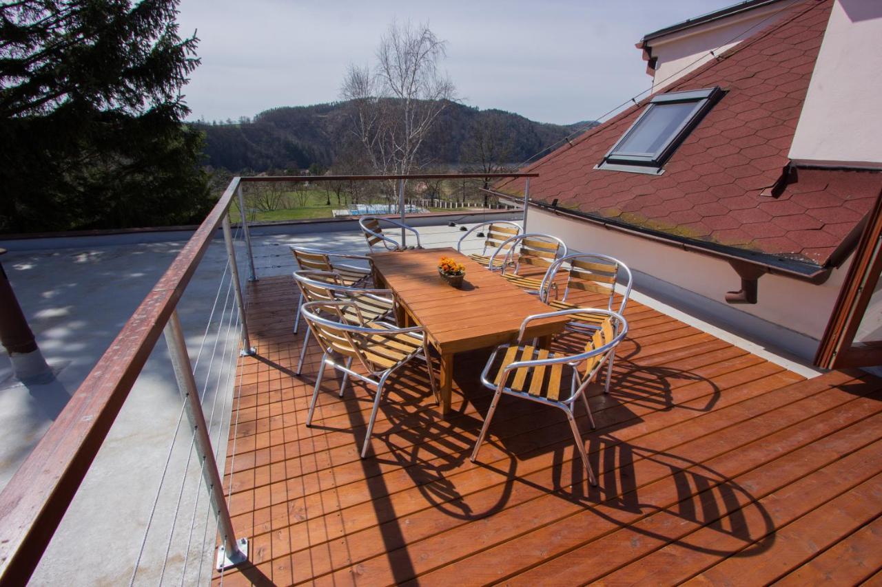 Penzion Majak Dublovice Dış mekan fotoğraf